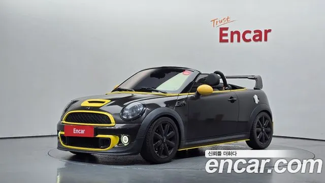 MINI Roadster — экстерьер