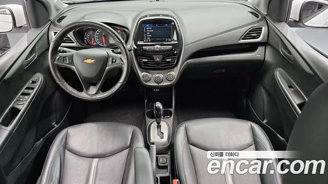 Chevrolet Korea Spark — интерьер