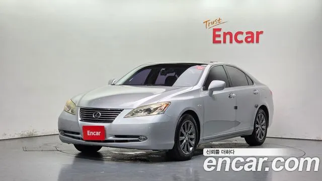 Lexus ES — экстерьер