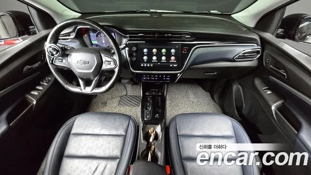 Chevrolet Korea Bolt EUV — интерьер