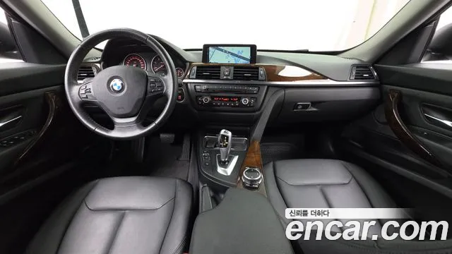 BMW Gran Turismo GT — интерьер