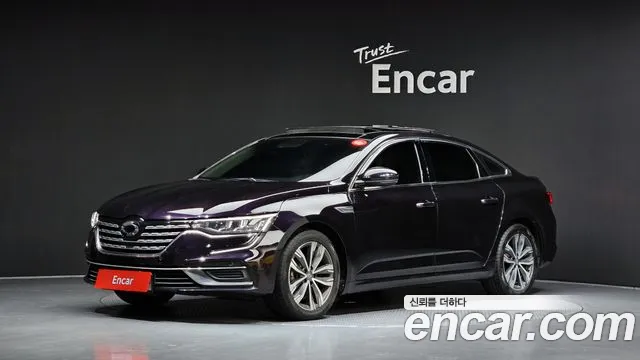 Renault Korea SM6 — экстерьер