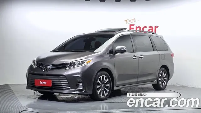 Toyota Sienna — экстерьер
