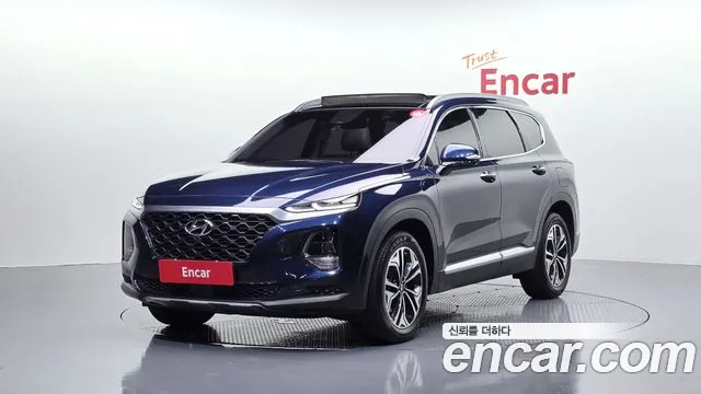 Hyundai Santa Fe — экстерьер