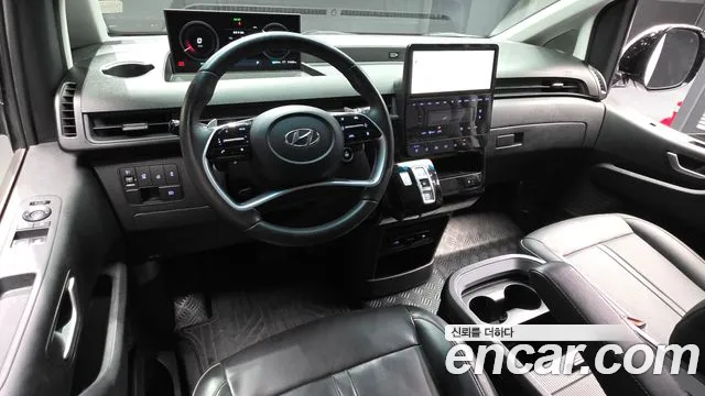 Hyundai ST1 — интерьер