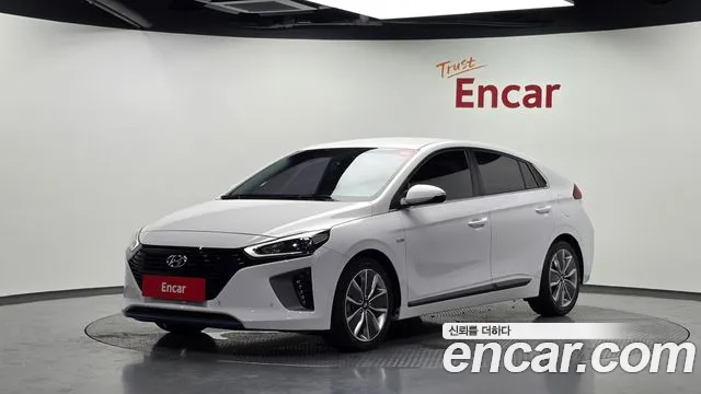 Hyundai Ioniq — экстерьер