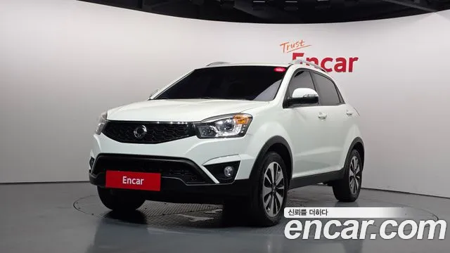 KG Mobility Korando — экстерьер