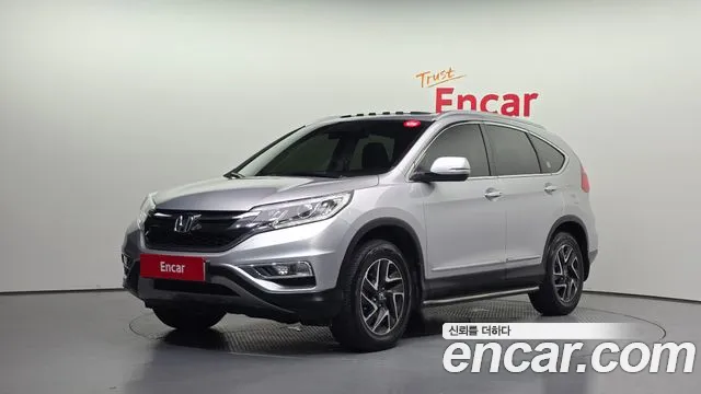 Honda CR-V — экстерьер