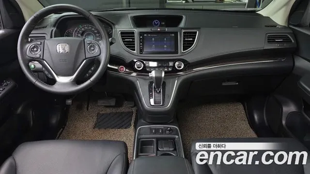 Honda CR-V — интерьер