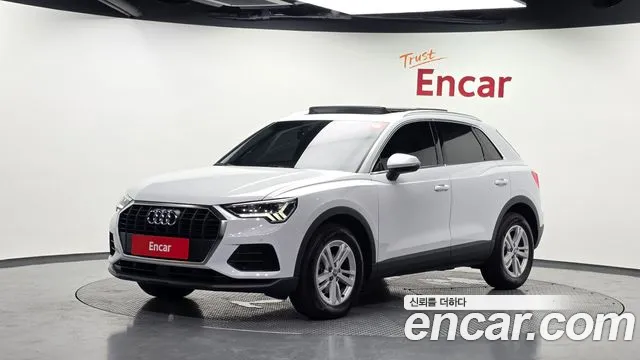 Audi Q3 — экстерьер