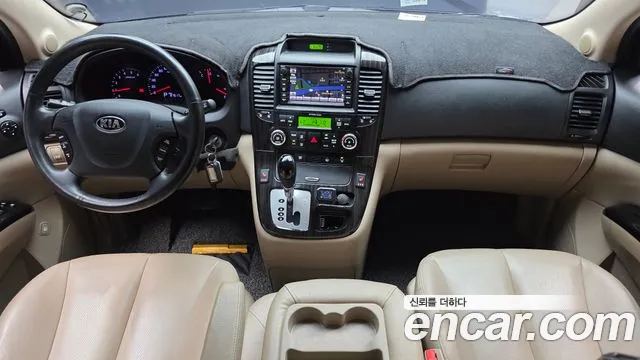 Kia Carnival — интерьер