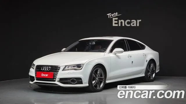 Audi A7 — экстерьер