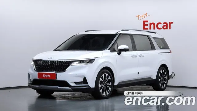Kia Carnival — экстерьер