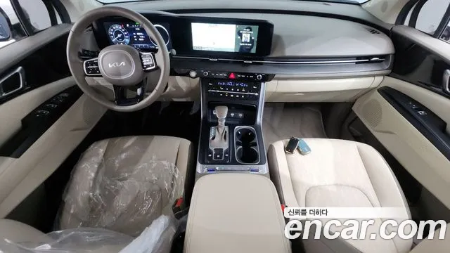 Kia Carnival — интерьер