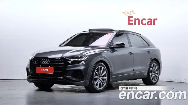Audi Q8 — экстерьер