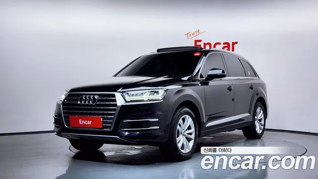 Audi Q7 — экстерьер