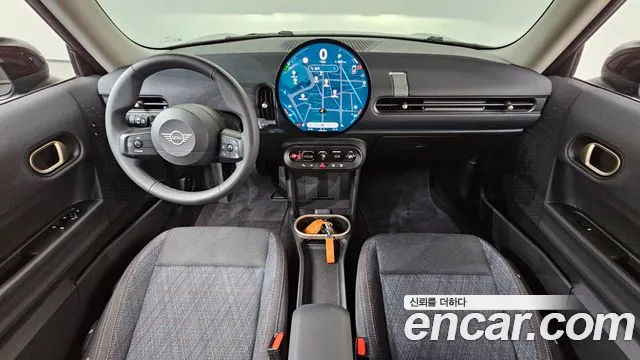 MINI Cooper — интерьер