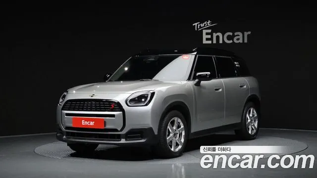 MINI Countryman — экстерьер