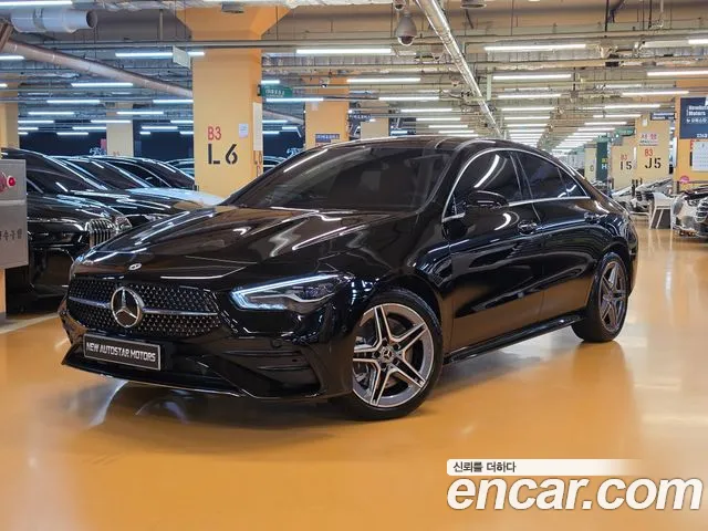 Mercedes-Benz CLA-класс — экстерьер
