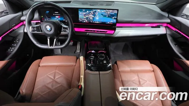 BMW 5 серия — интерьер