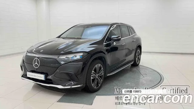 Mercedes-Benz EQS — экстерьер
