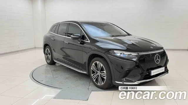 Mercedes-Benz EQS — интерьер