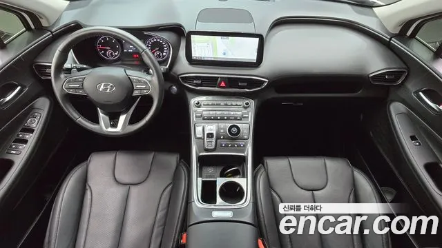 Hyundai Santa Fe — интерьер
