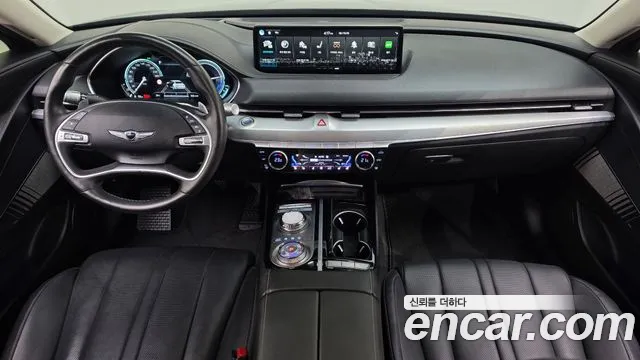 Genesis G80 — интерьер