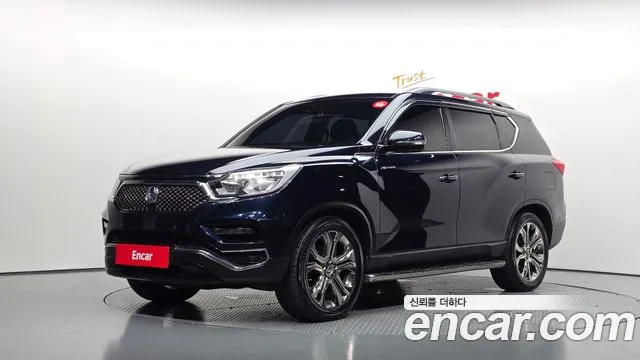 KG Mobility Rexton — экстерьер