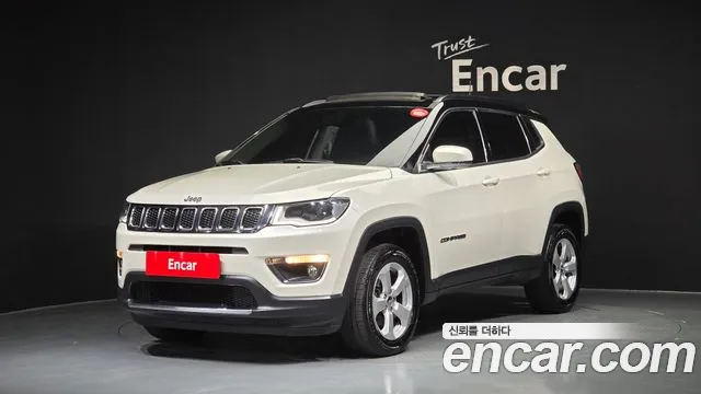 Jeep Compass — экстерьер