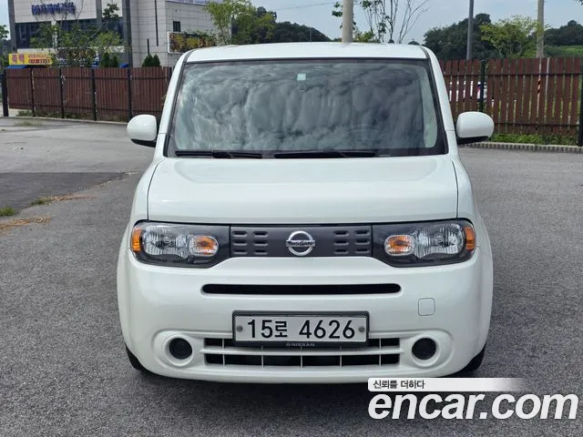 Nissan Cube — экстерьер