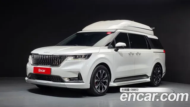 Kia Carnival — экстерьер