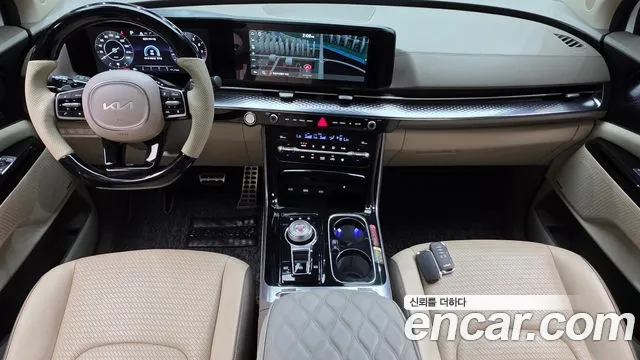 Kia Carnival — интерьер