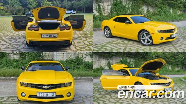 Chevrolet Korea Camaro — экстерьер