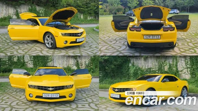 Chevrolet Korea Camaro — интерьер