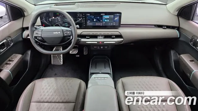 Kia EV4 — интерьер