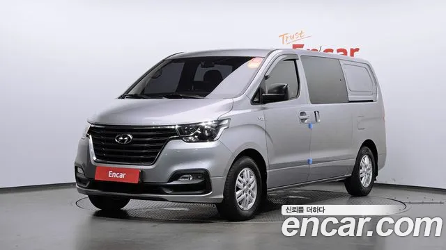 Hyundai Starex — экстерьер