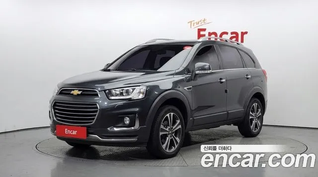 Chevrolet Korea Captiva — экстерьер