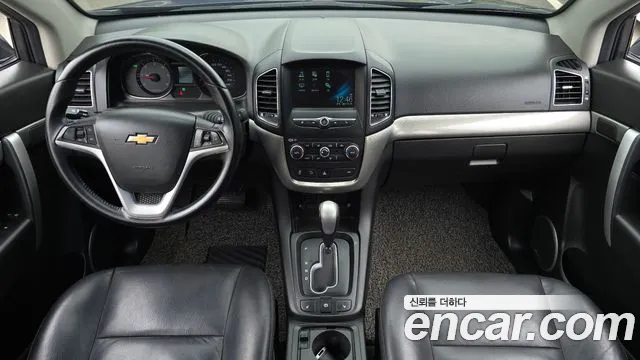 Chevrolet Korea Captiva — интерьер