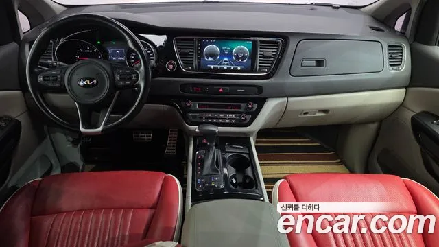 Kia Carnival — интерьер