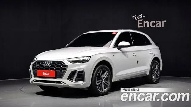 Audi Q5 — экстерьер
