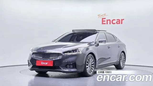 Kia K7 — экстерьер