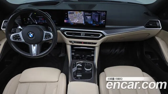 BMW 3 серия — интерьер