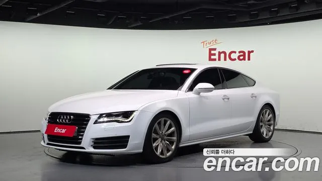 Audi A7 — экстерьер