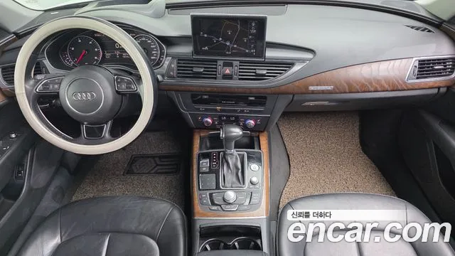 Audi A7 — интерьер