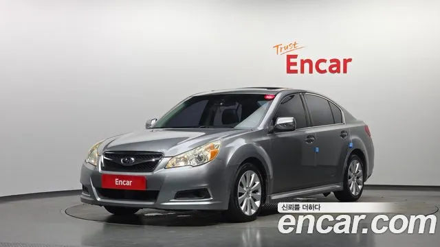 Subaru Legacy — экстерьер