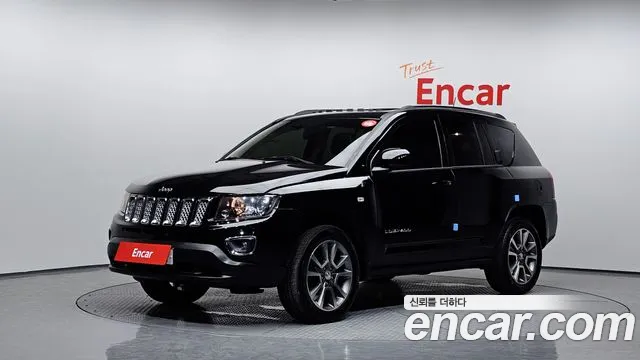 Jeep Compass — экстерьер