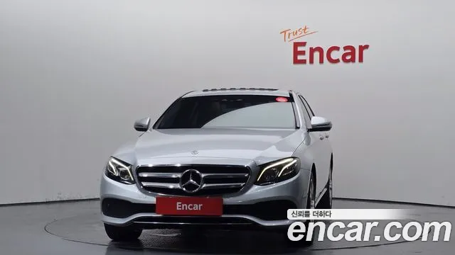 Mercedes-Benz E-класс — экстерьер
