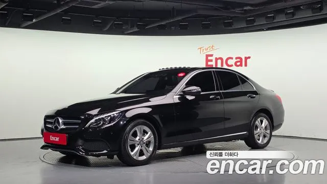 Mercedes-Benz C-класс — экстерьер