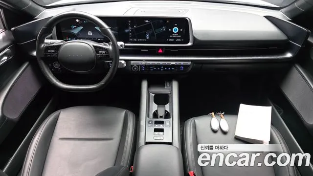 Hyundai IONIQ 6 — интерьер